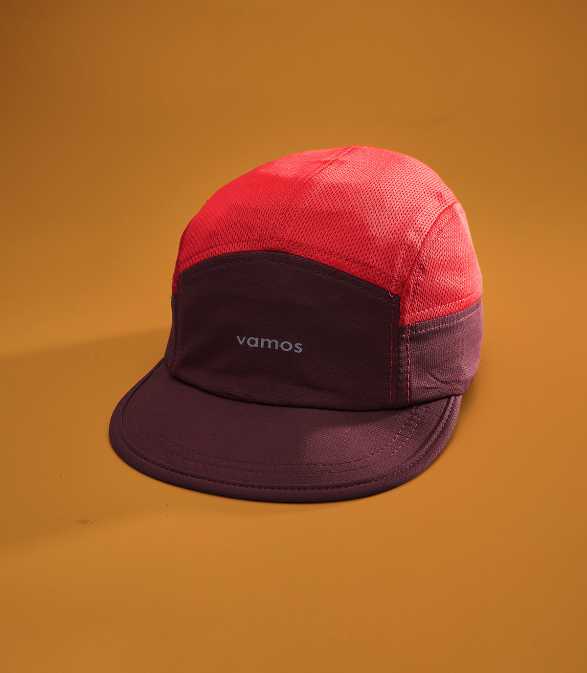 ABEBE (LIGHT MAROON/RED) FEATHR CAP