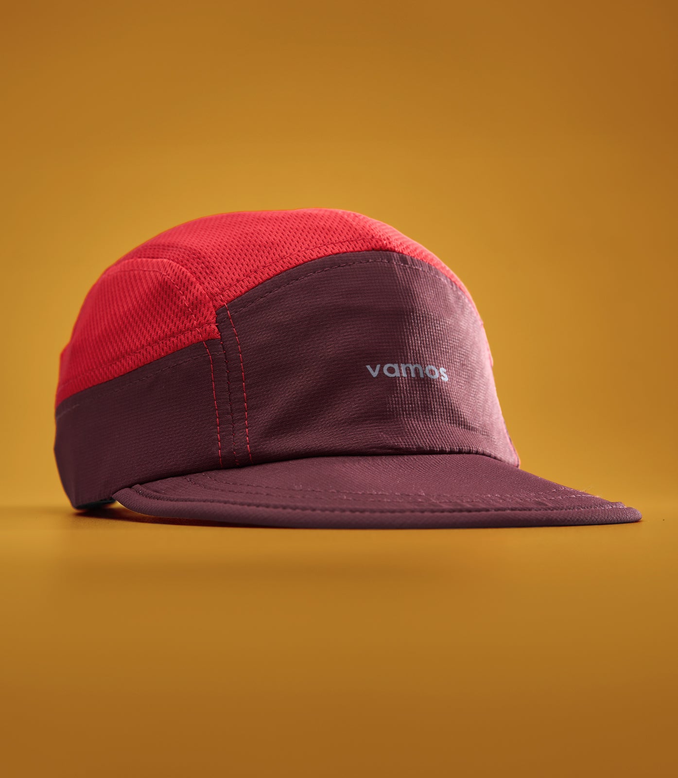 ABEBE (LIGHT MAROON/RED) FEATHR CAP