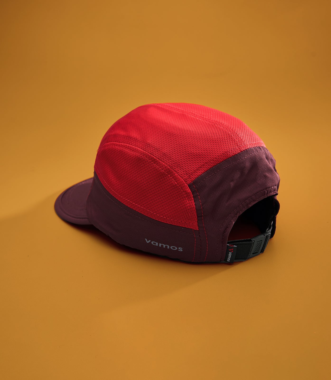 ABEBE (LIGHT MAROON/RED) FEATHR CAP