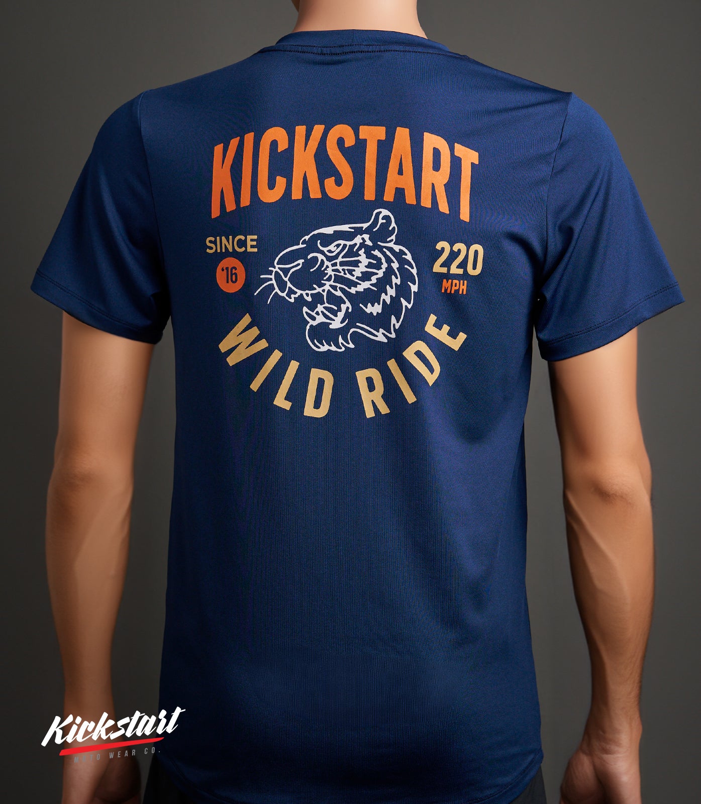 AGOSTINI (NAVY) TECH TEE