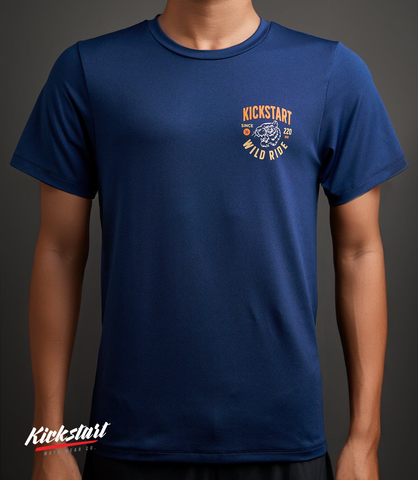 AGOSTINI (NAVY) TECH TEE