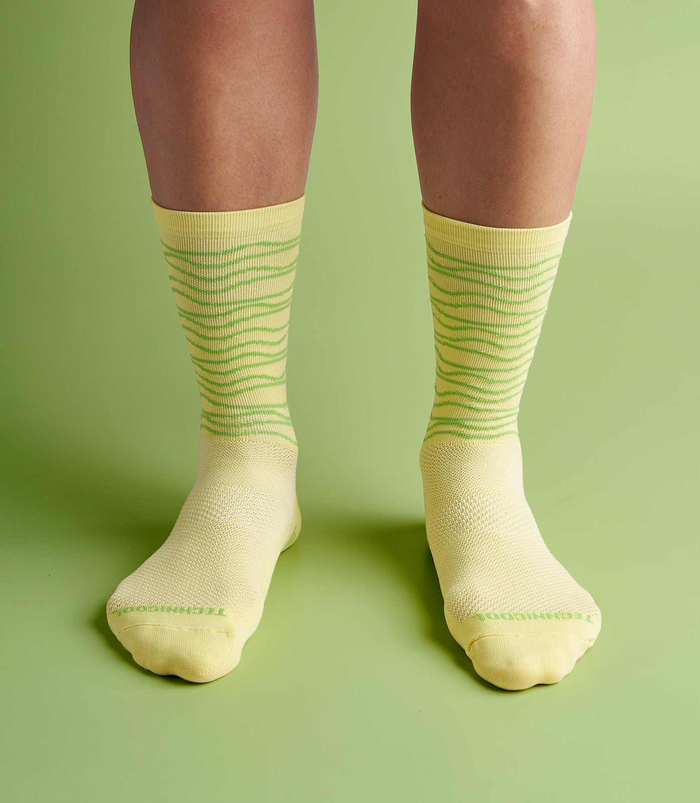 ARCHI (YELLOW GREEN) SOCKS