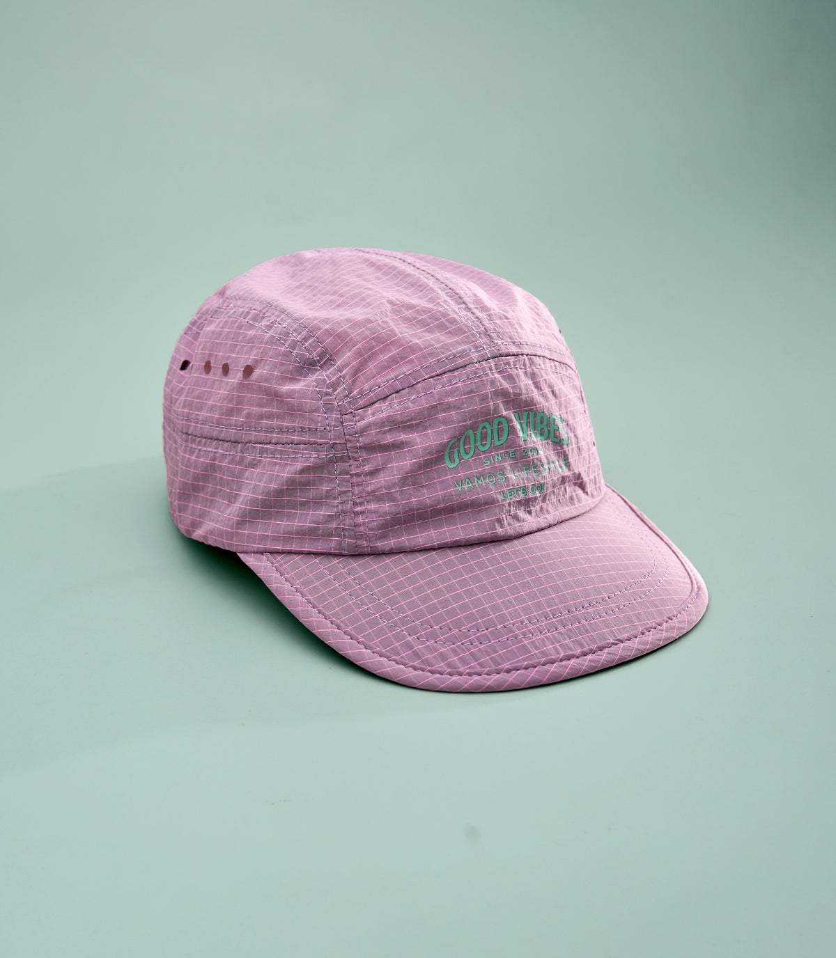 ASHER (PURPLE) FEATHR CAP