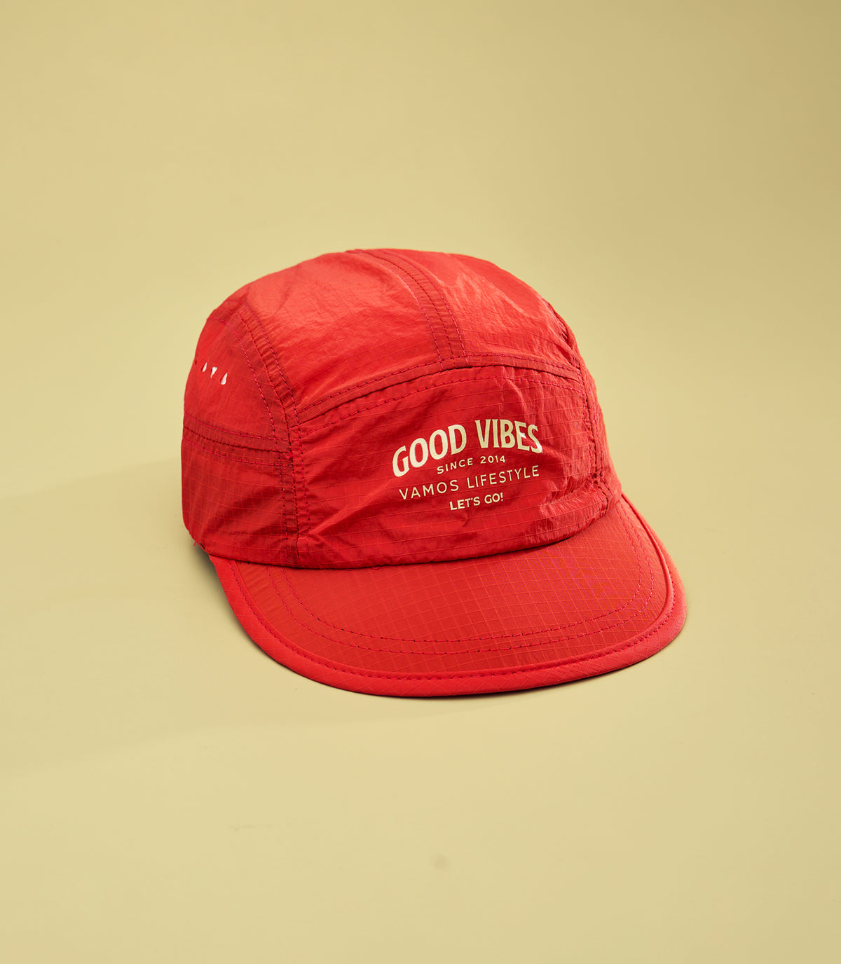 ASHER (RED) FEATHR CAP