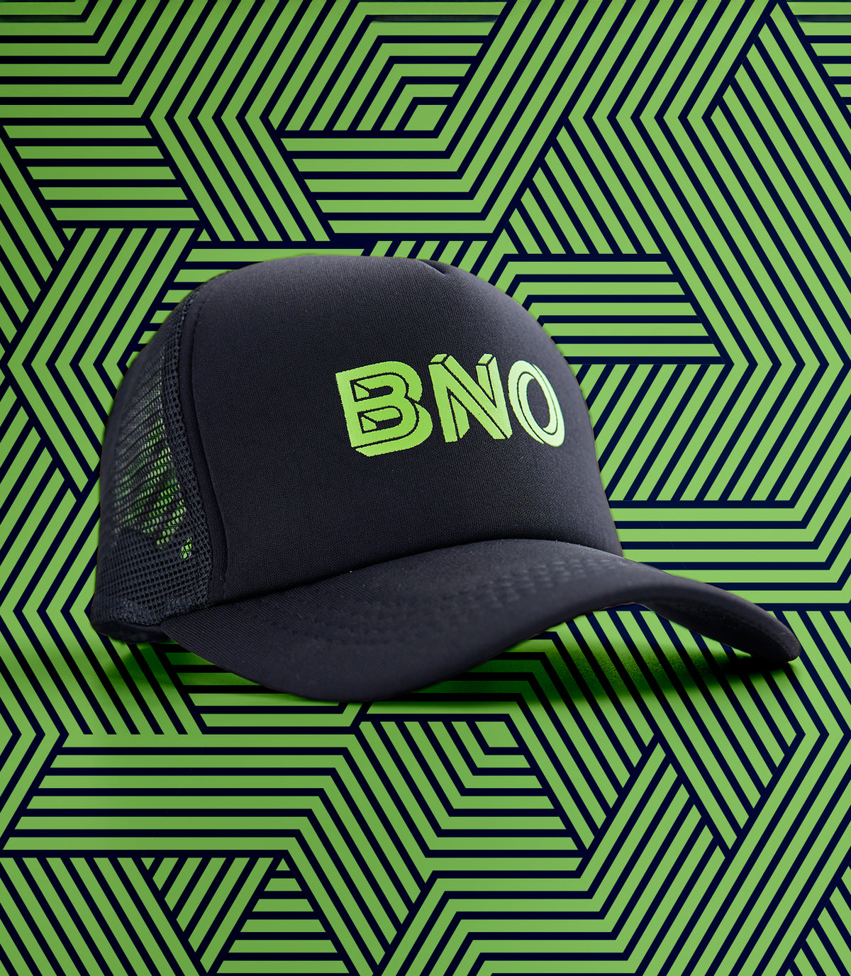 BRO (BLACK) TRUCKER CAP