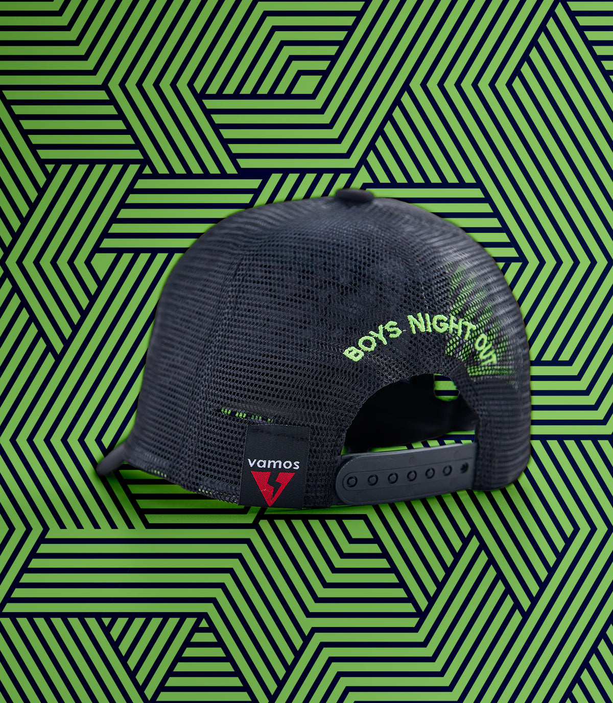 BRO (BLACK) TRUCKER CAP