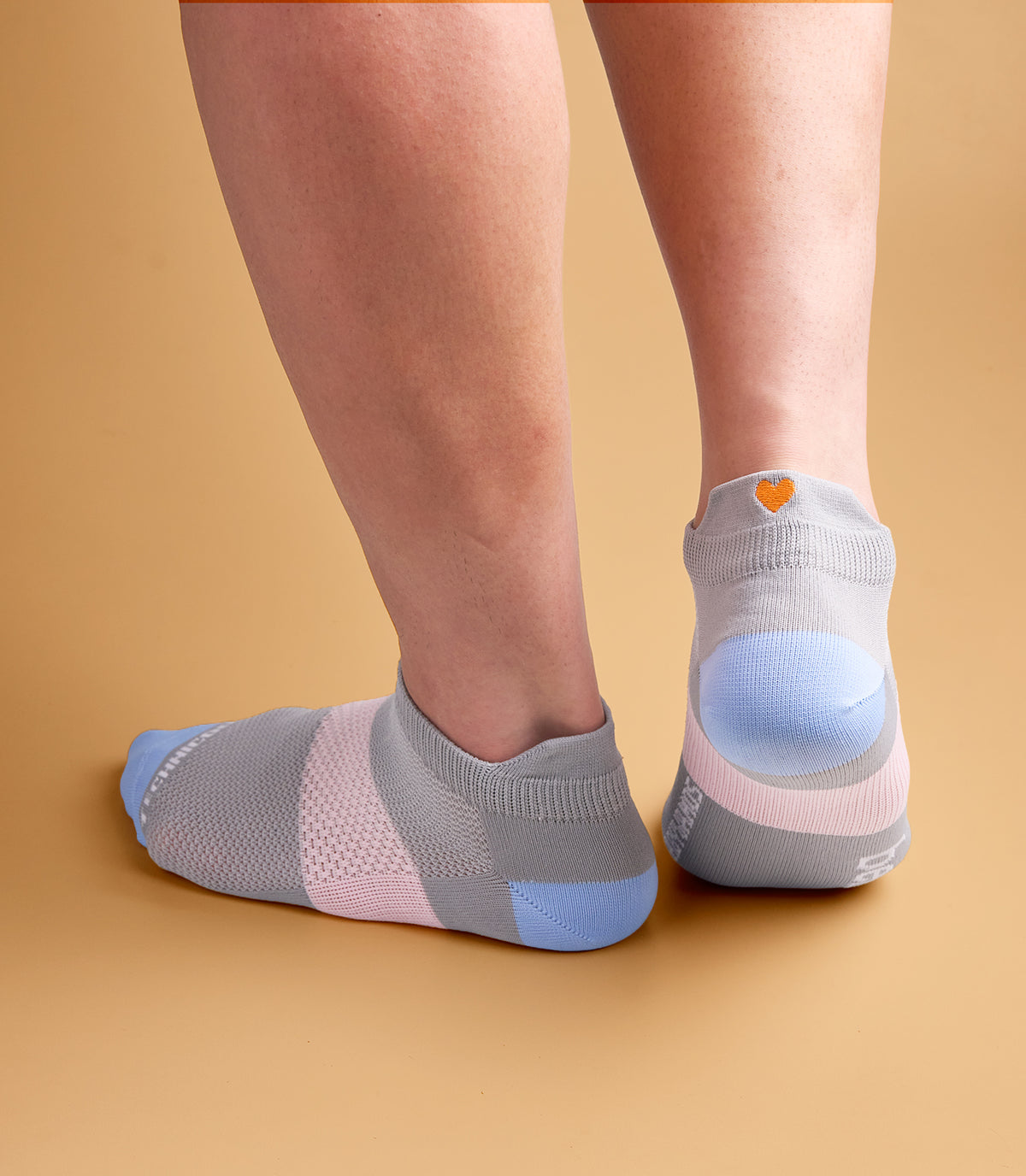 BELLA RAPIDO (GRAY/PINK/BLUE)