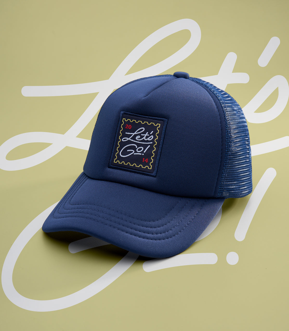 BLAST (NAVY) VAMOS TRUCKER CAP