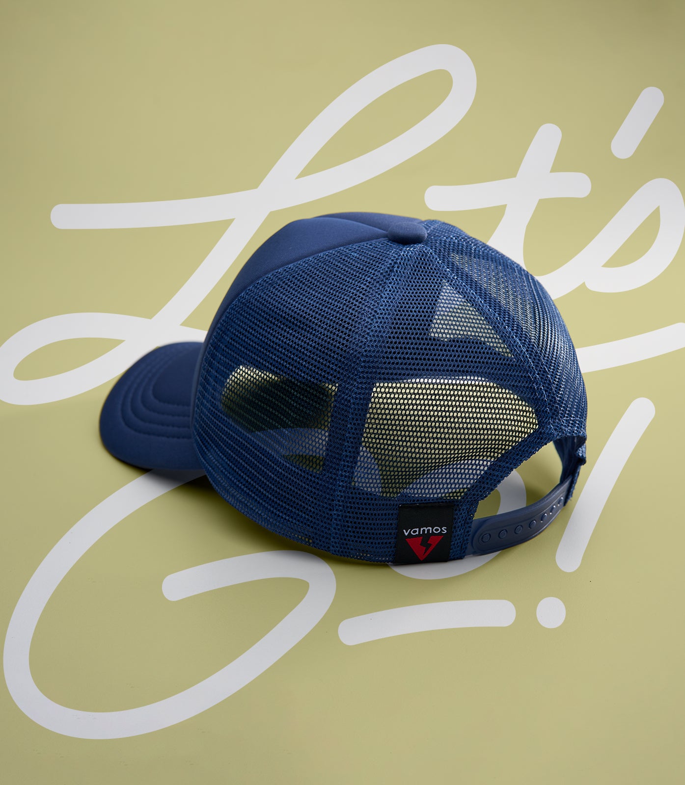 BLAST (NAVY) VAMOS TRUCKER CAP