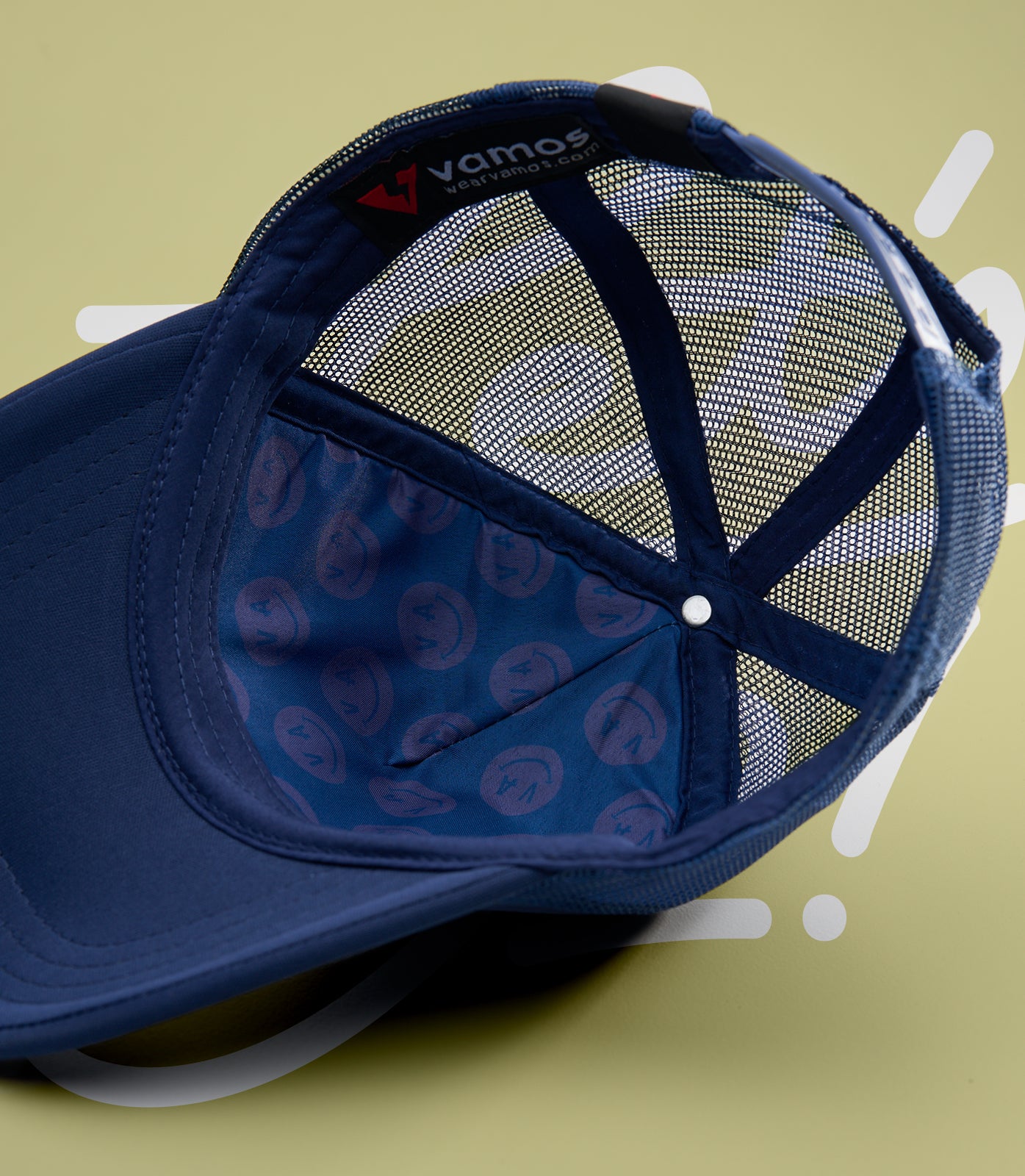 BLAST (NAVY) VAMOS TRUCKER CAP