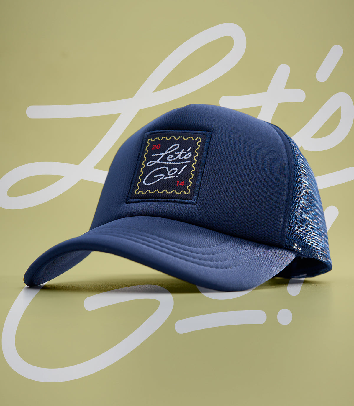 BLAST (NAVY) VAMOS TRUCKER CAP