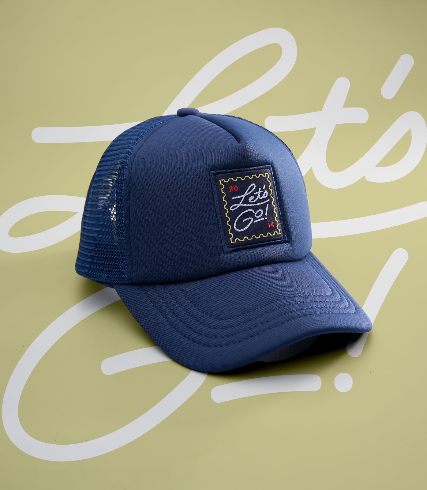 BLAST (NAVY) VAMOS TRUCKER CAP