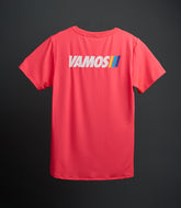 BOB VAMOS TECH TEE (NEON PINK)