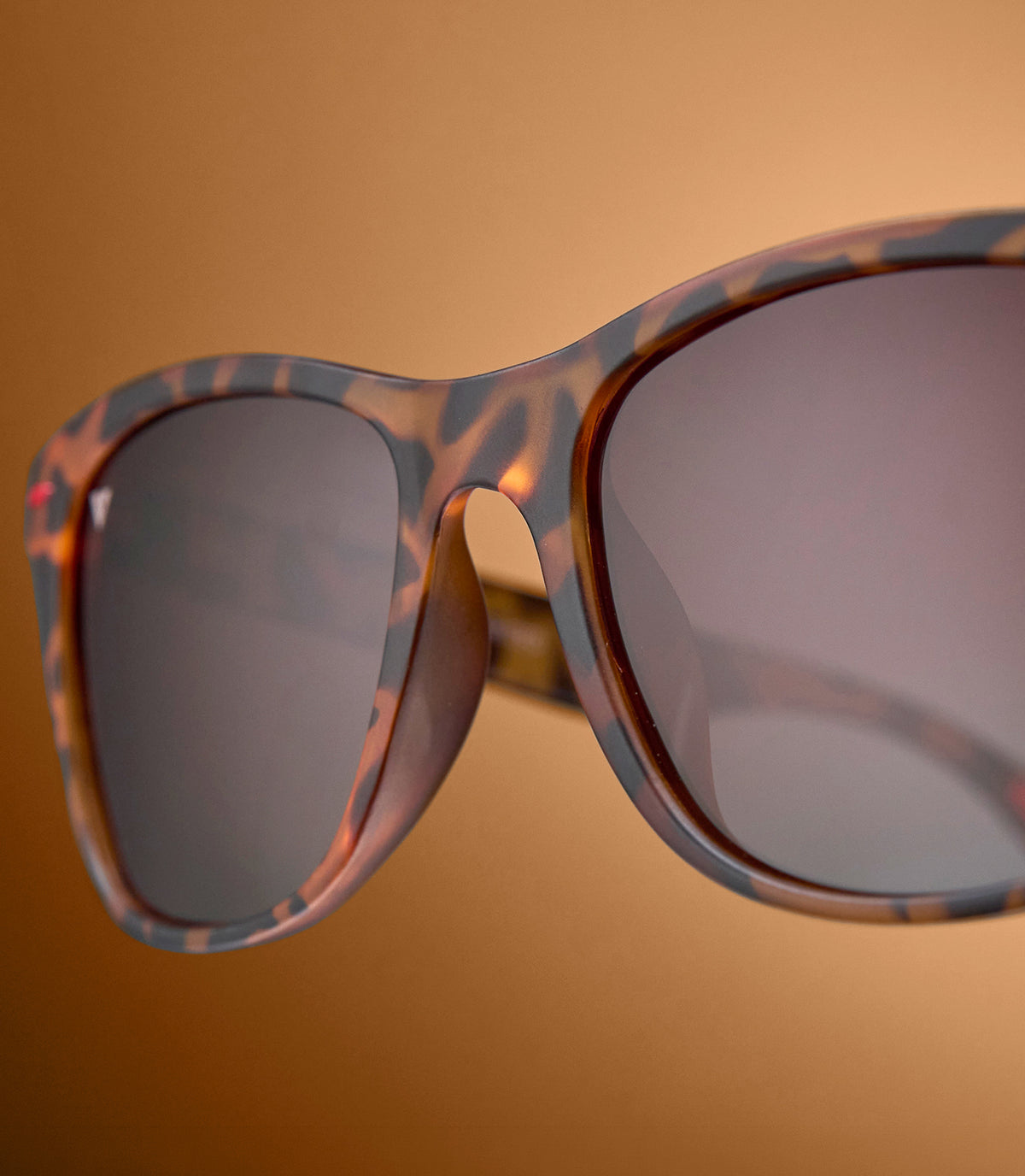 BONDI TORTOISESHELL FRAME - MAROON LENS SPEX