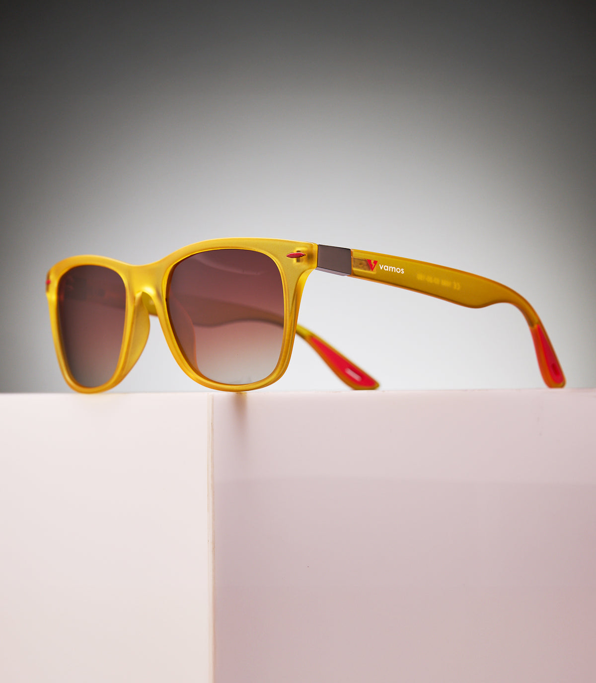 BONDI CLEAR YELLOW FRAME - AMBER LENS SPEX