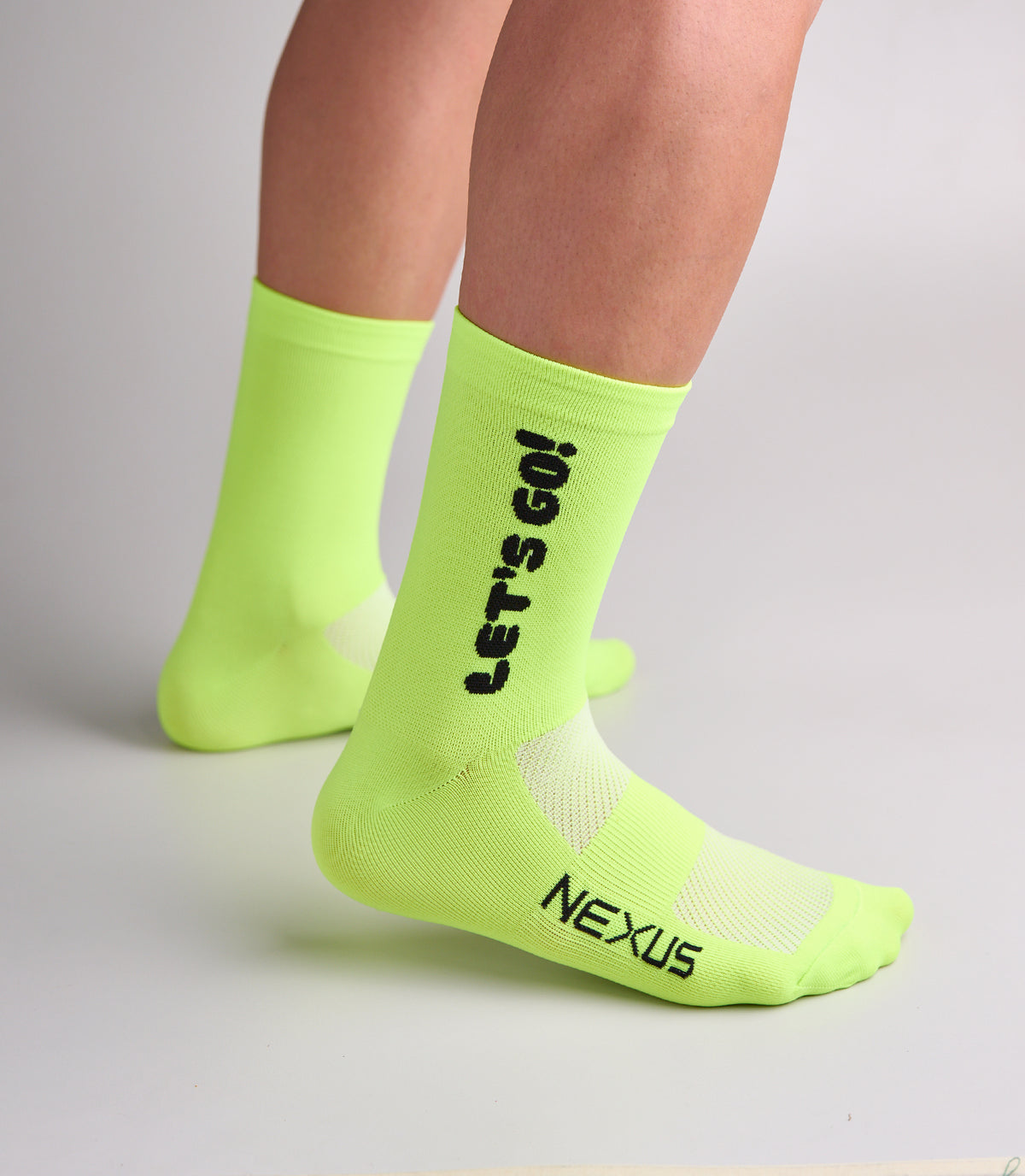 BOOST (NEON GREEN) NEXUS SOCKS