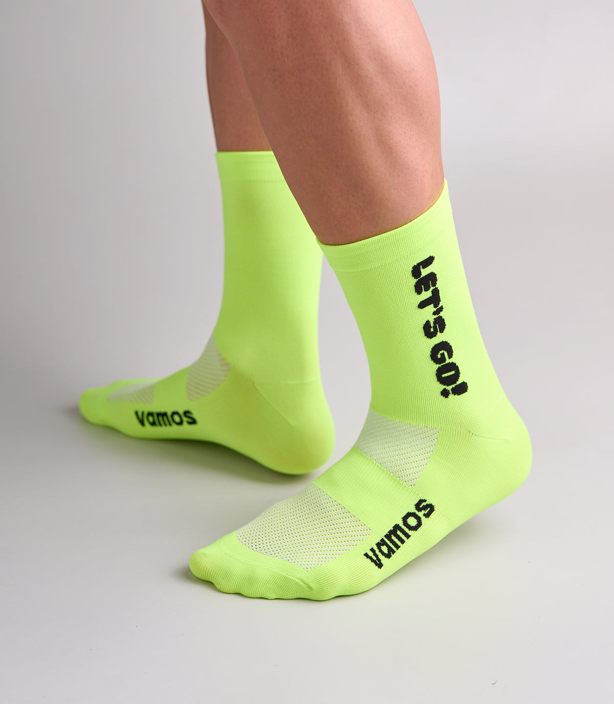 BOOST (NEON GREEN) NEXUS SOCKS