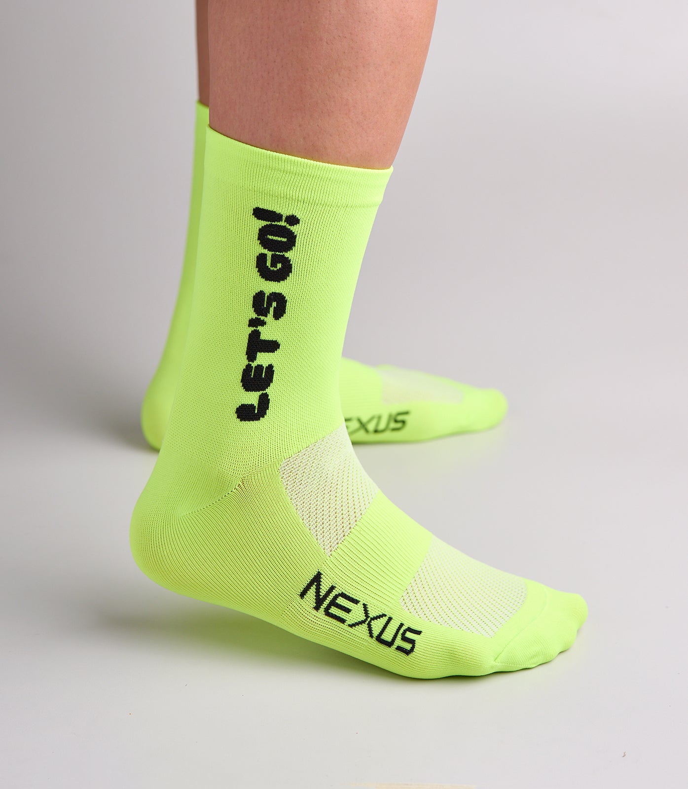 BOOST (NEON GREEN) NEXUS SOCKS
