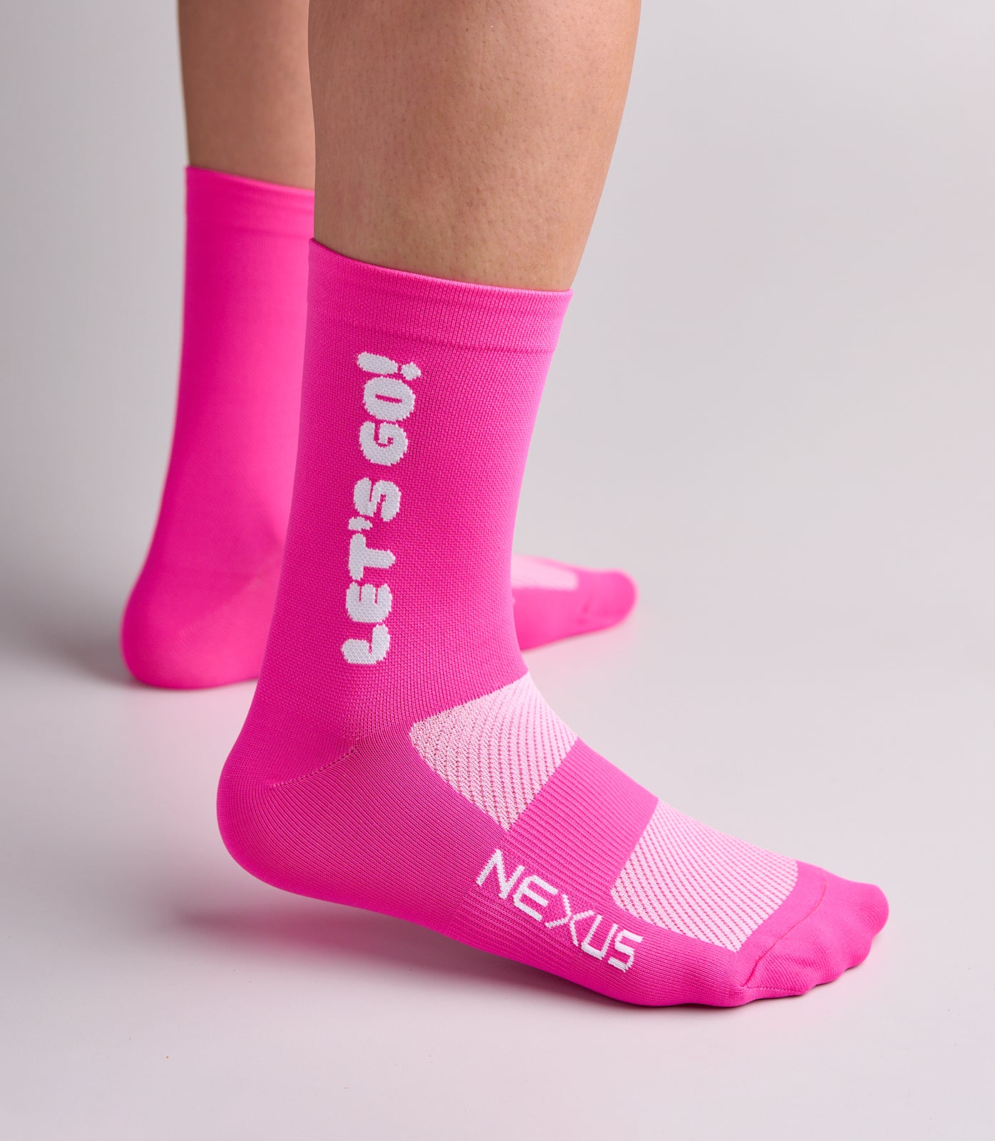 BOOST (NEON PINK) NEXUS SOCKS