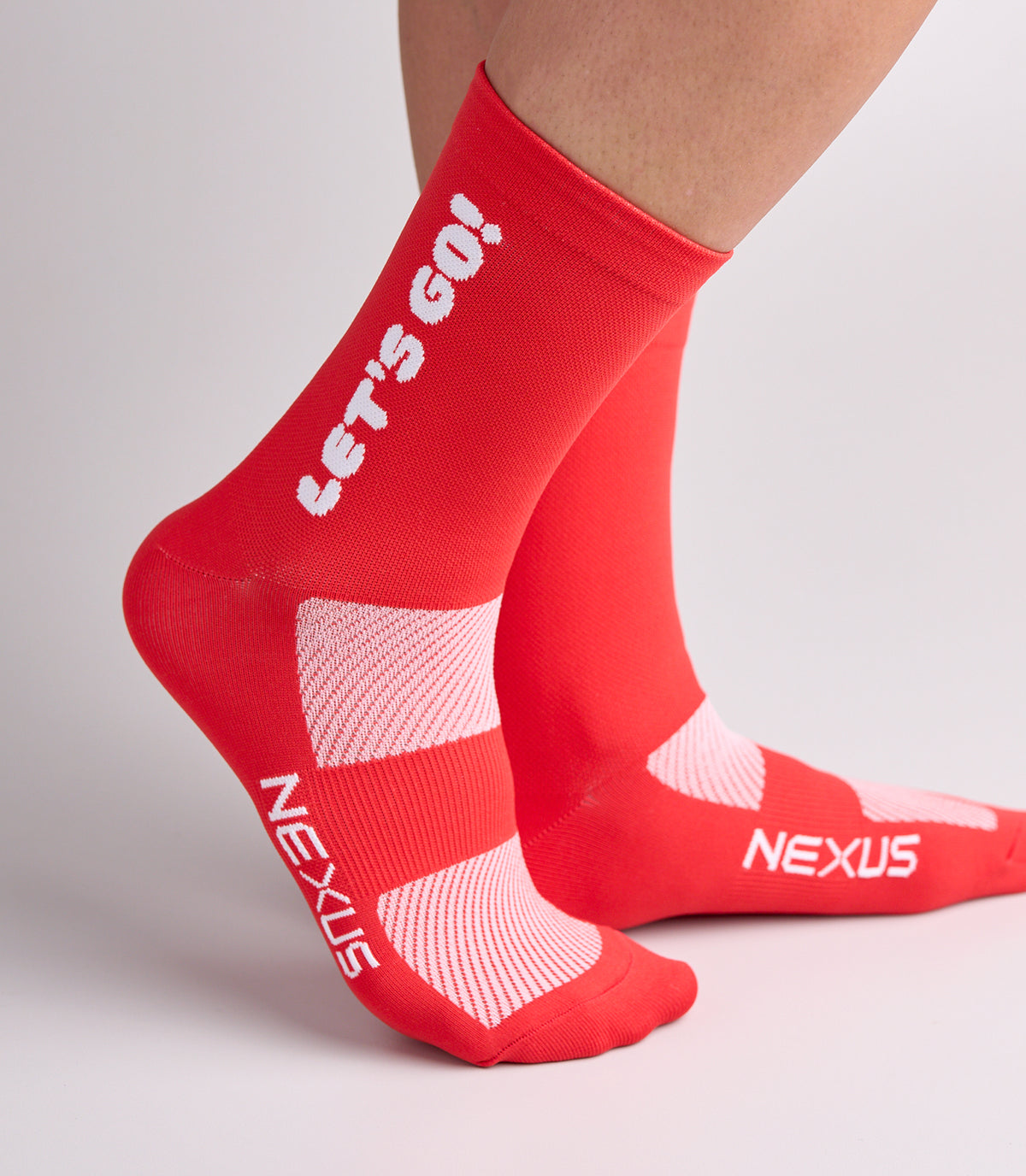 BOOST (RED) NEXUS SOCKS