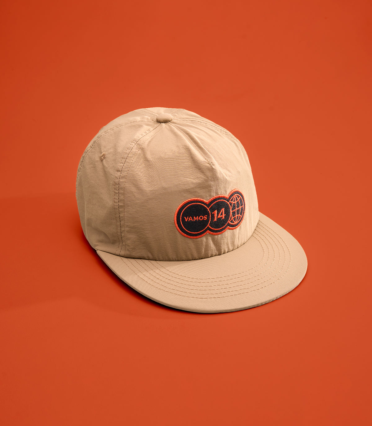 BRIO (BROWN) POLY CAP