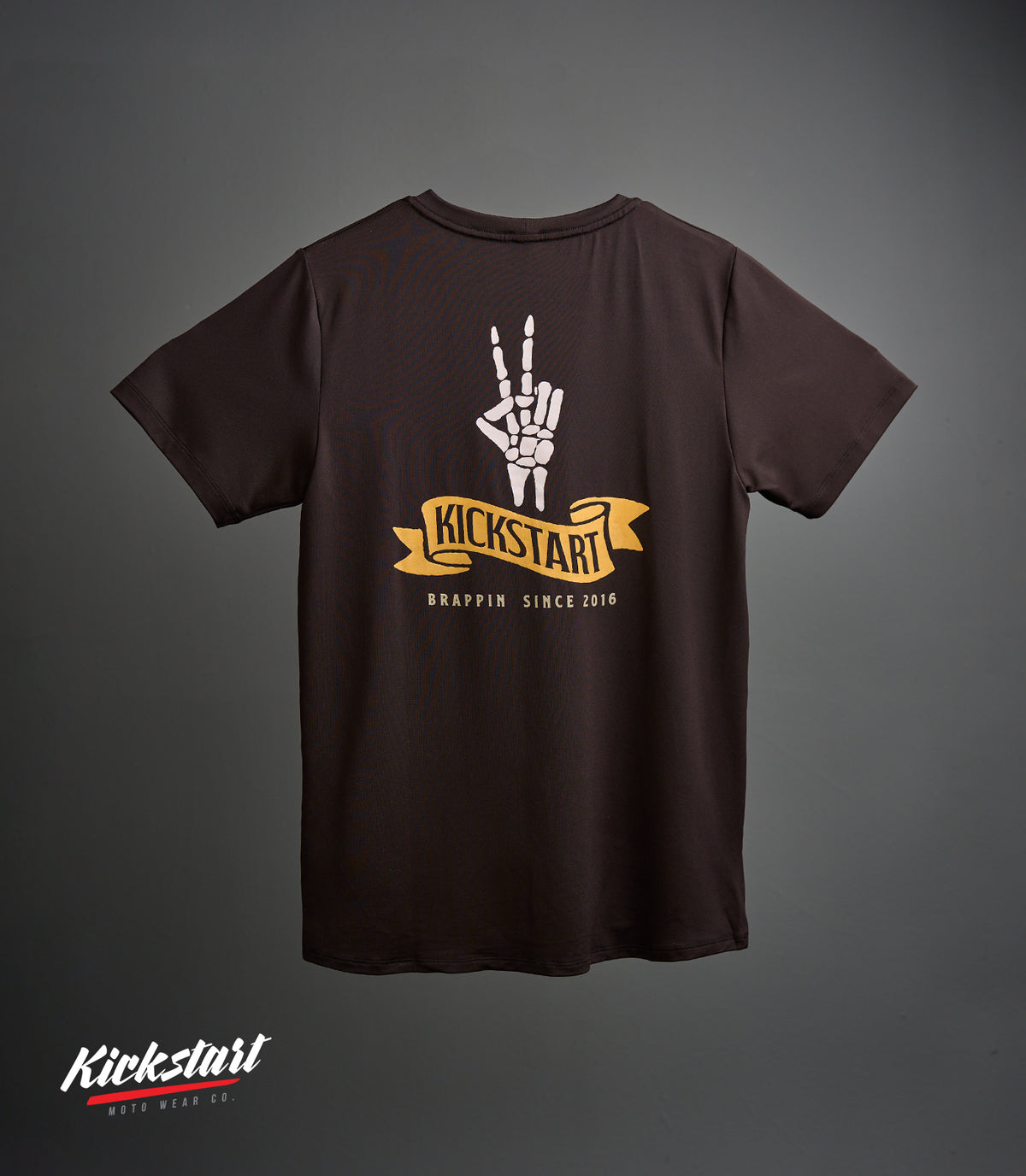 CAPIROSSI (BLACK) TECH TEE