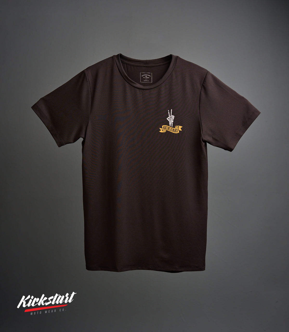 CAPIROSSI (BLACK) TECH TEE