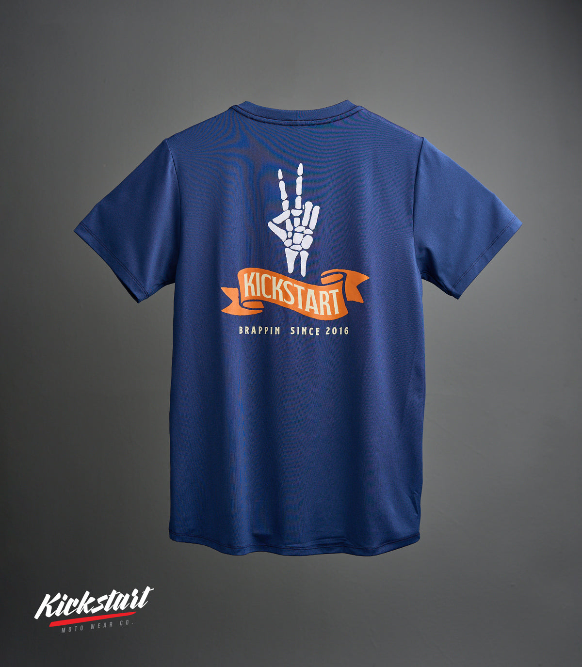 CAPIROSSI (NAVY) TECH TEE