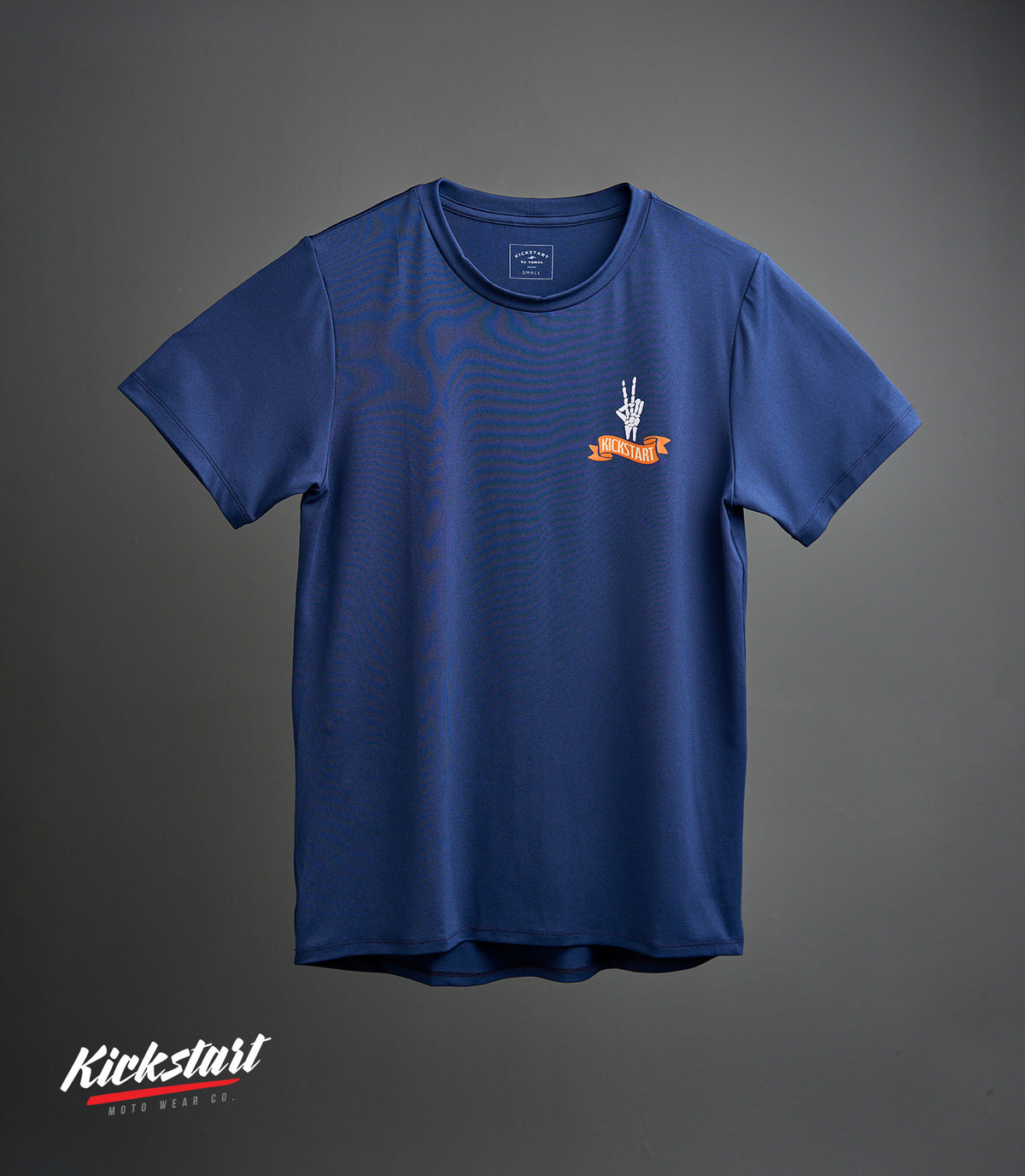 CAPIROSSI (NAVY) TECH TEE