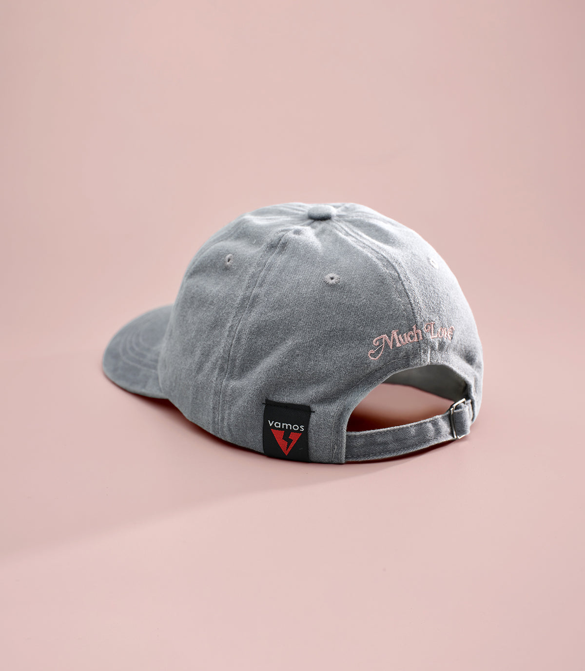 CARA (GRAY) BELLA WASHED BASEBALL CAP