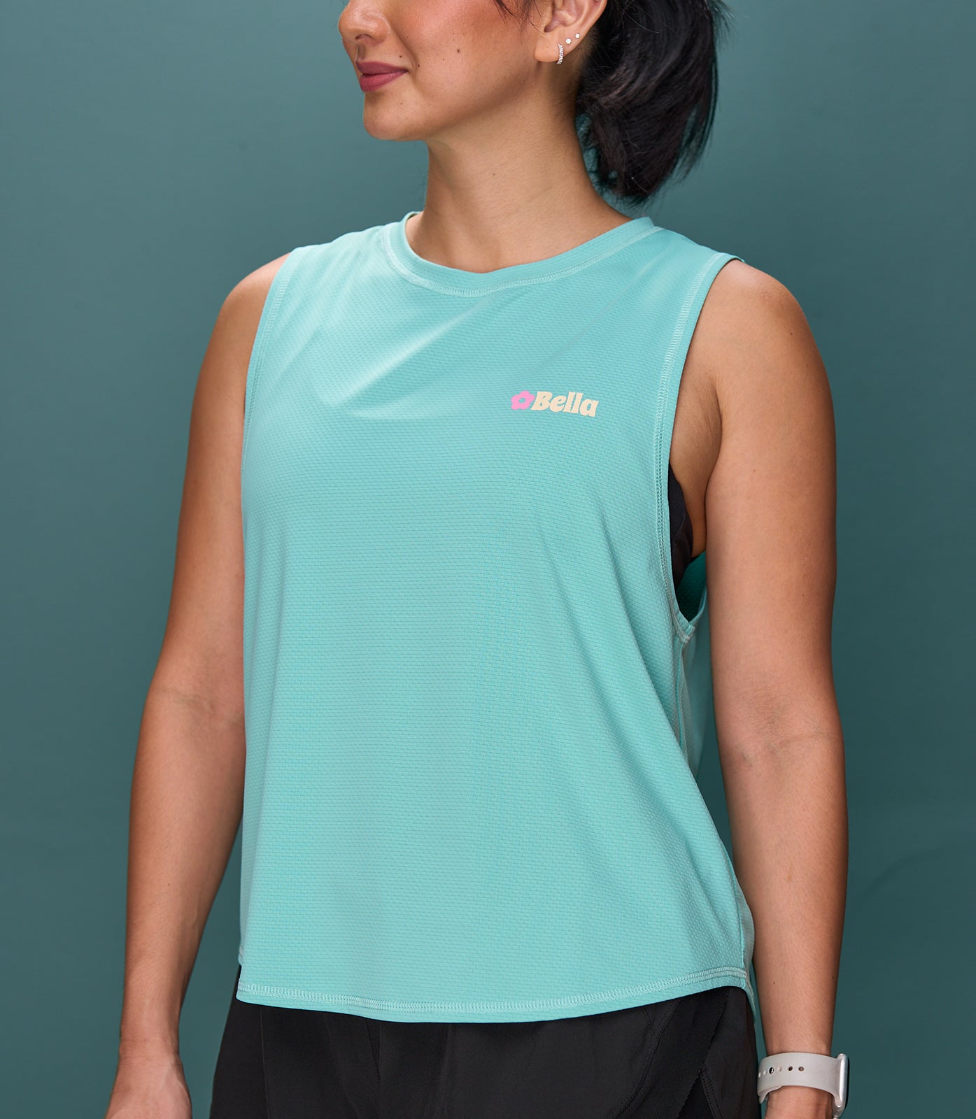 CLEO (MINT BELLA MUSCLE TEE)