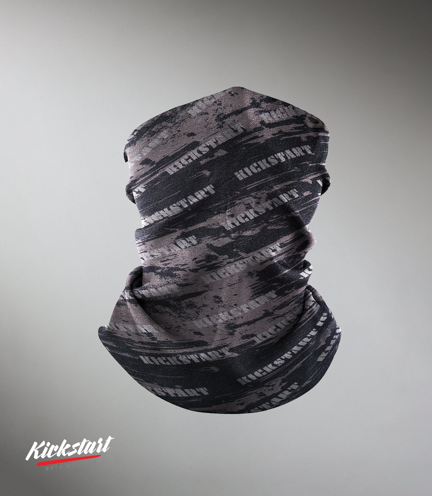 CLUTCH (GRAY) FULL HEAD SCARF