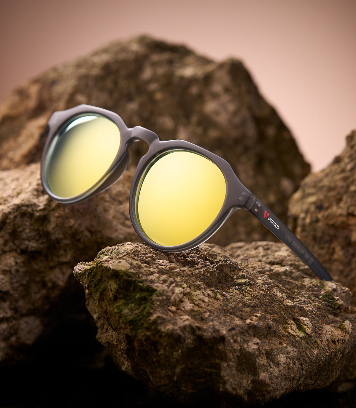 CORINZIO CLEAR DARK GRAY FRAME - LIMON LENS SPEX