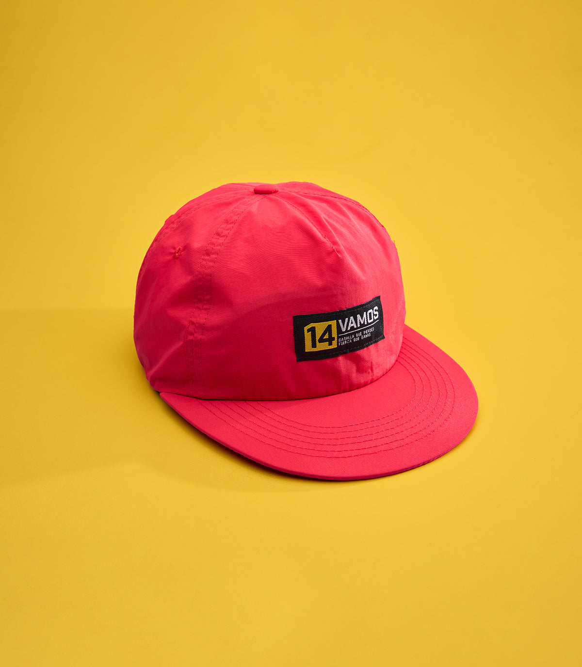 CORRE (RED) POLY CAP