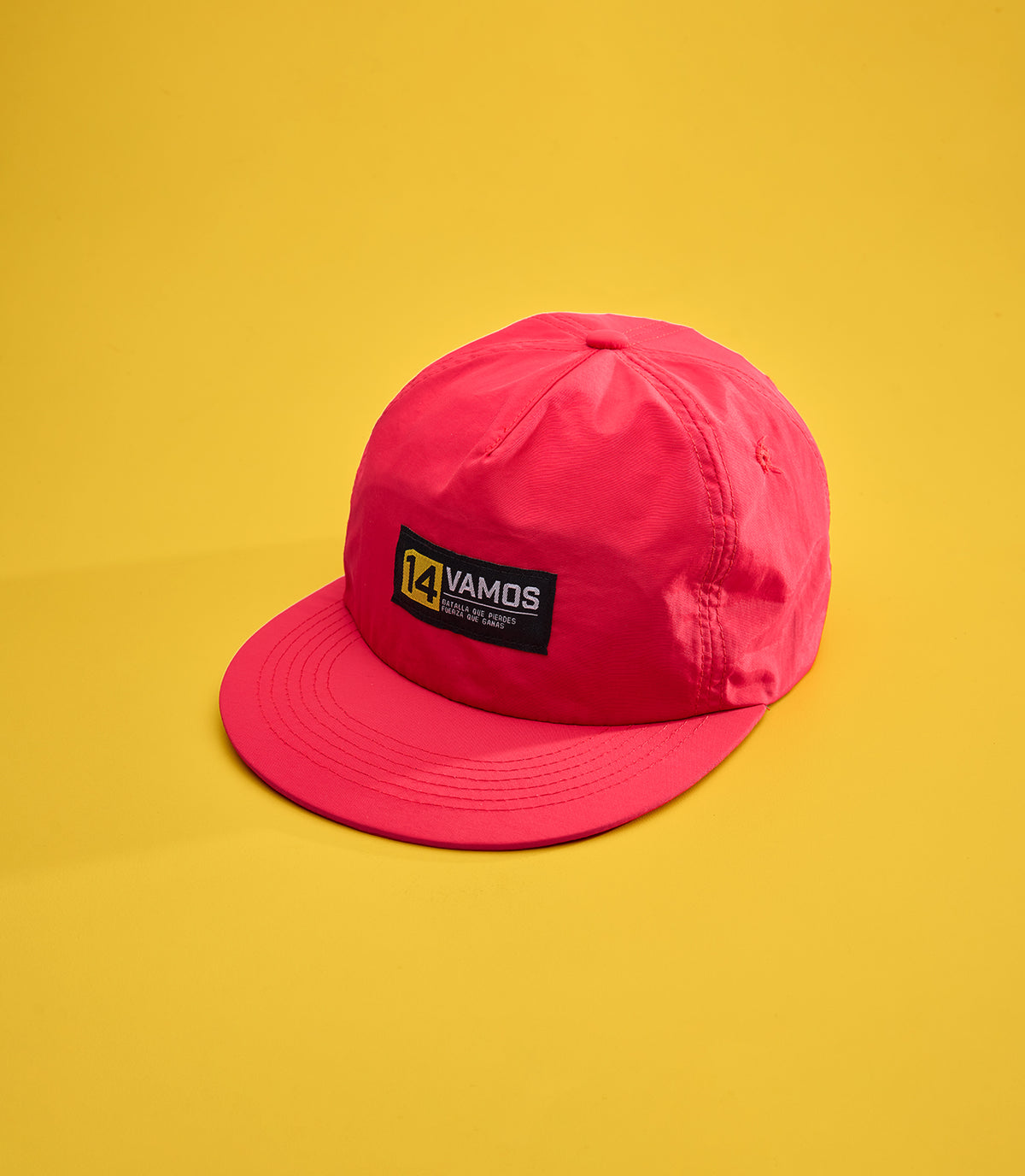 CORRE (RED) POLY CAP