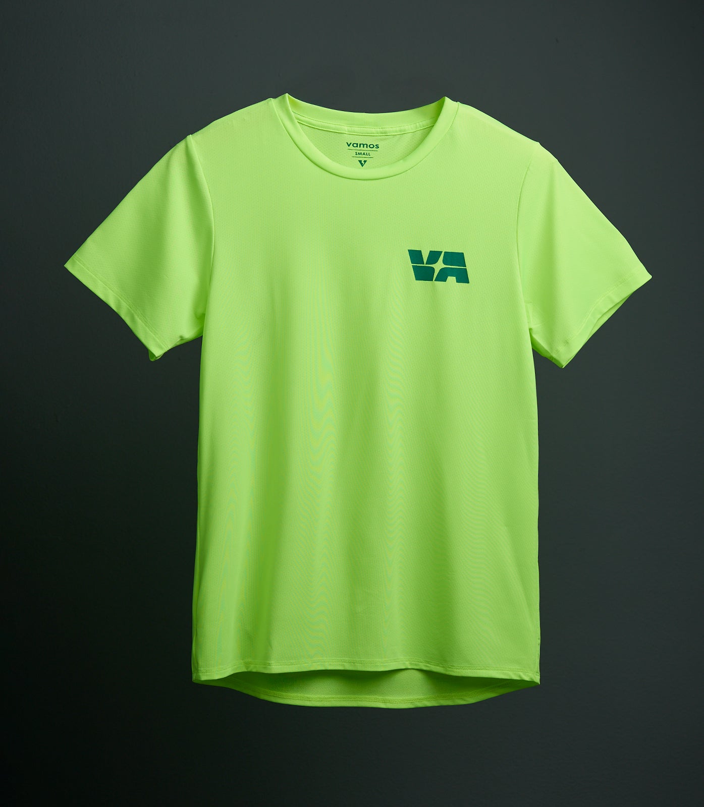 DEAN VAMOS TECH TEE (NEON GREEN)