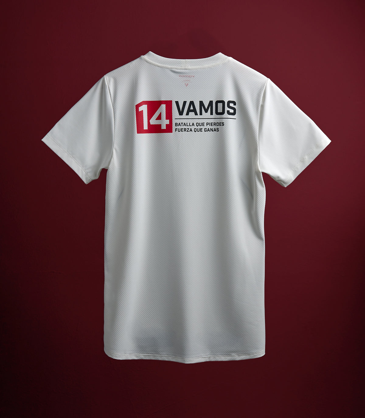EZEKIEL VAMOS JACQUARD TECH TEE (WHITE)