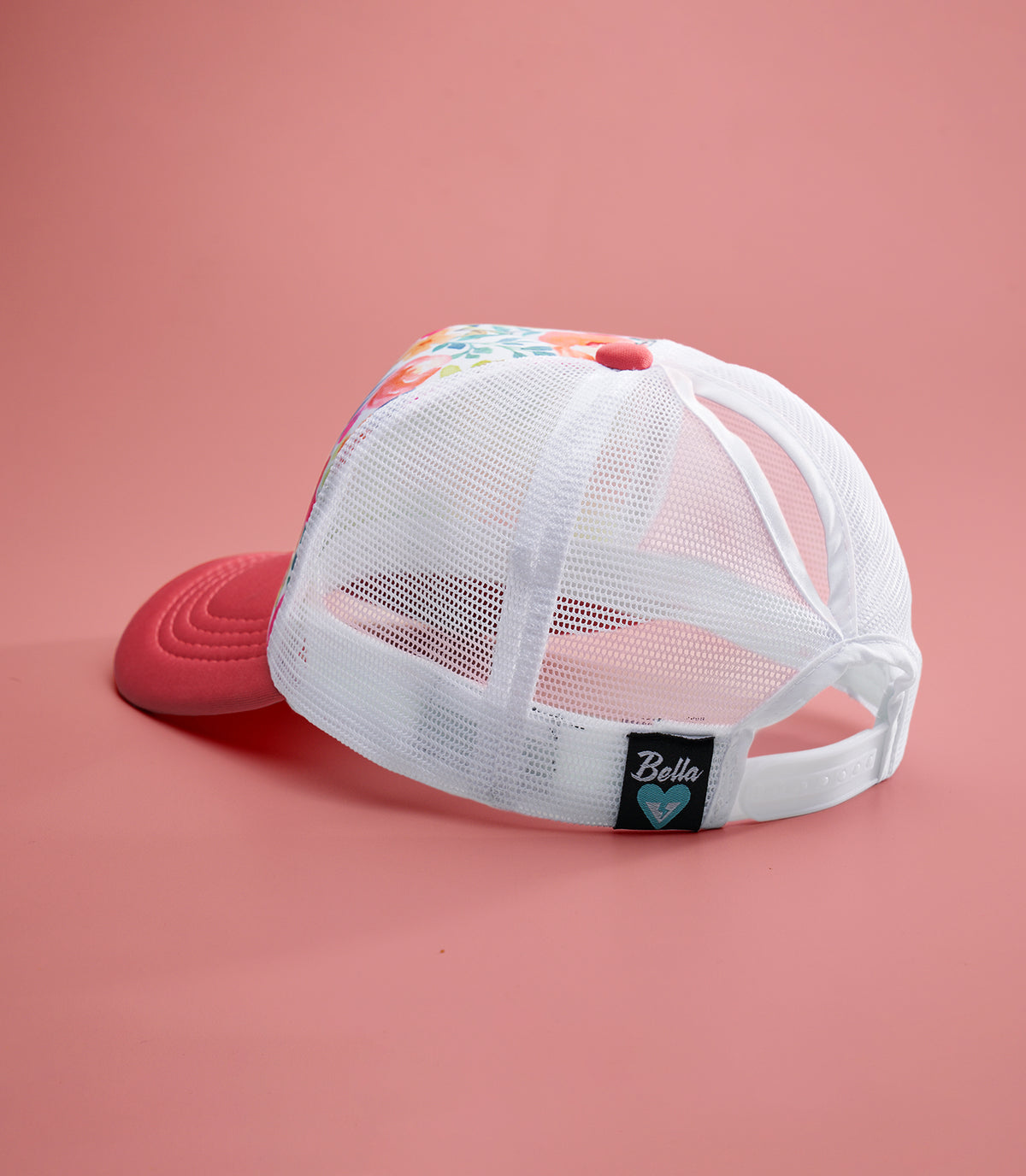 FLORA PONY (PINK/WHITE)