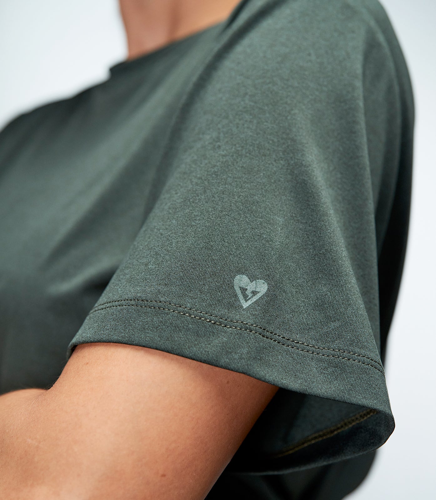 RAE (DARK GREEN BELLA TIE BACK TOP)
