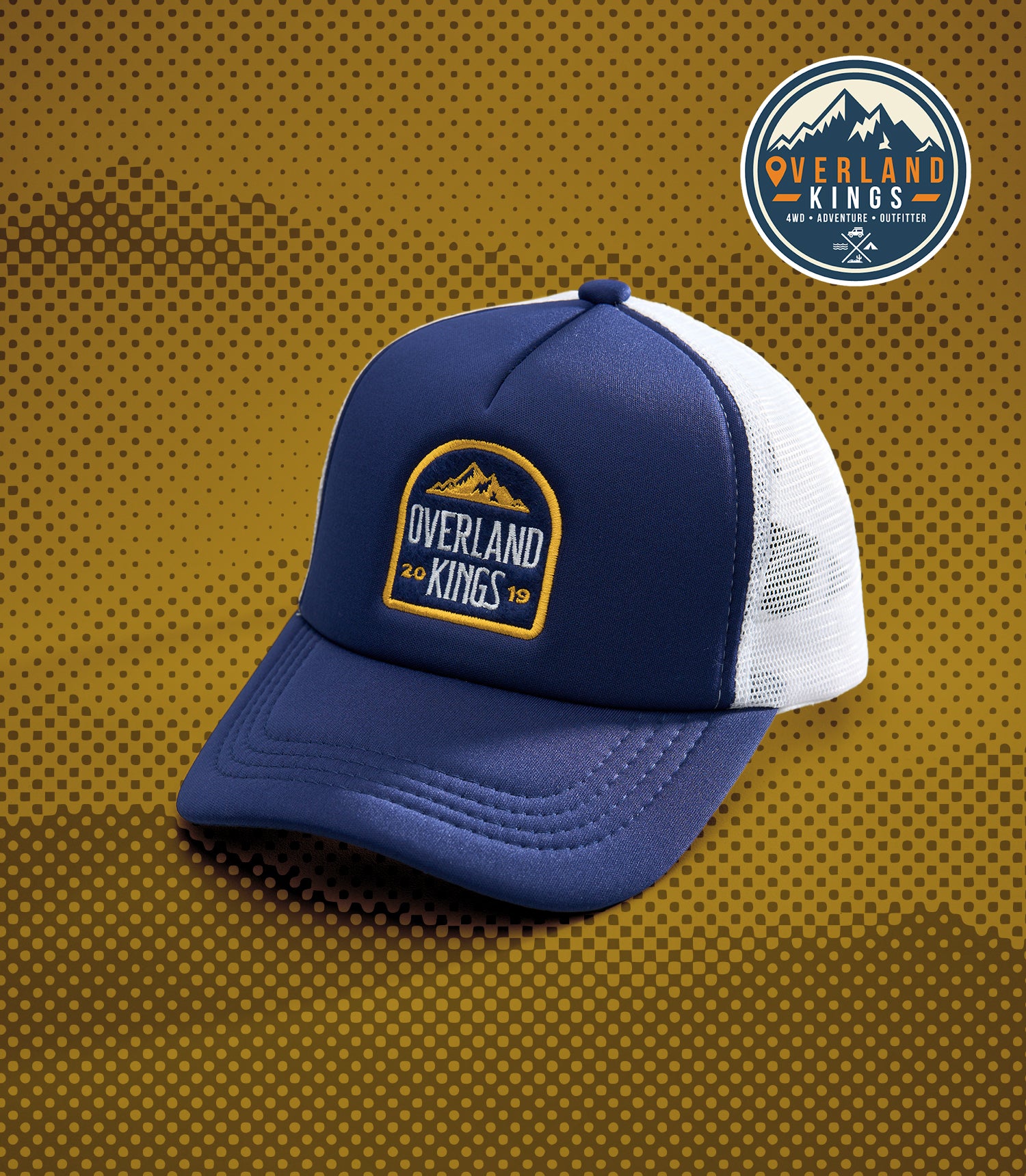FRONTIER (NAVY) TRUCKER CAP
