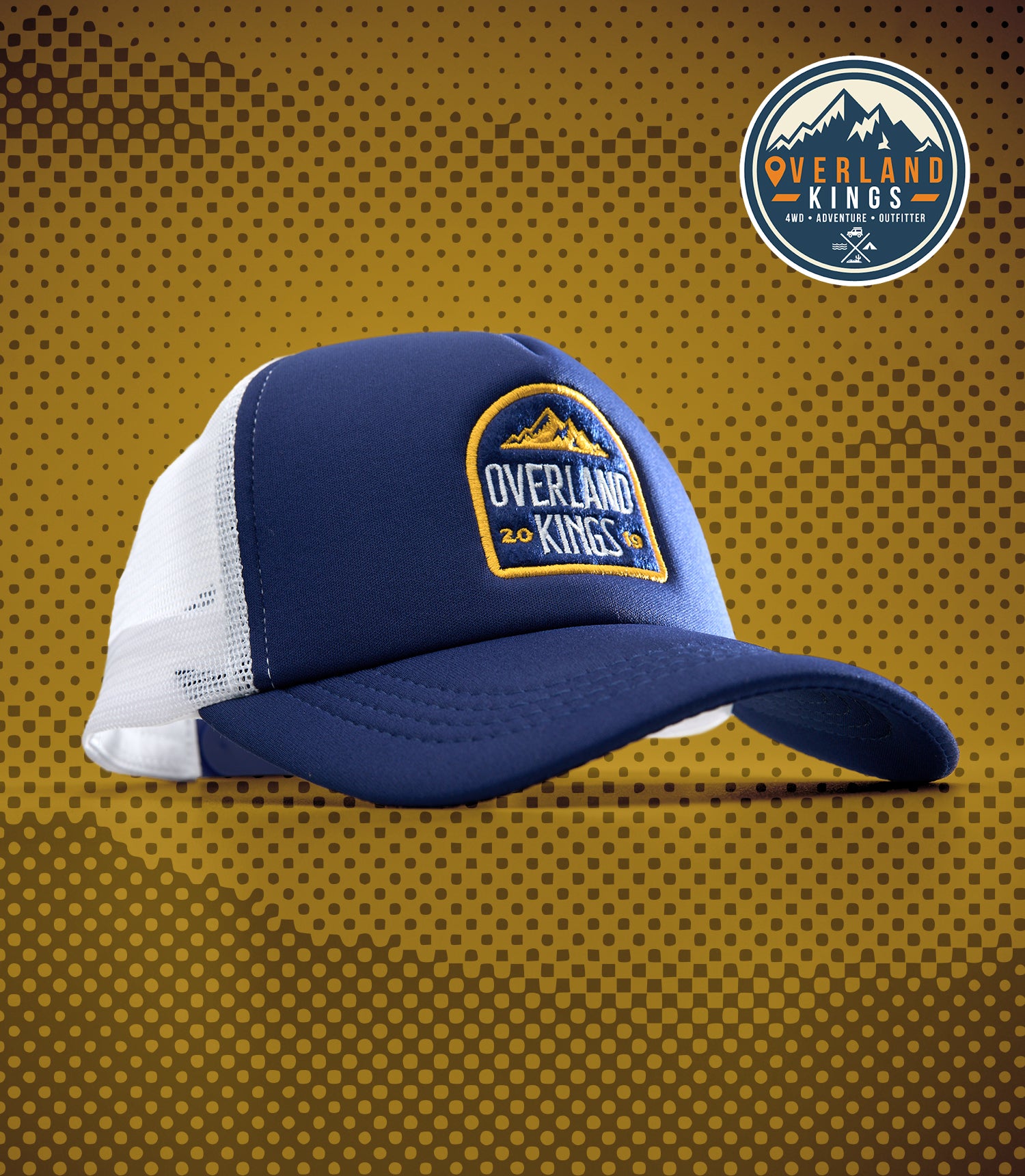 FRONTIER (NAVY) TRUCKER CAP
