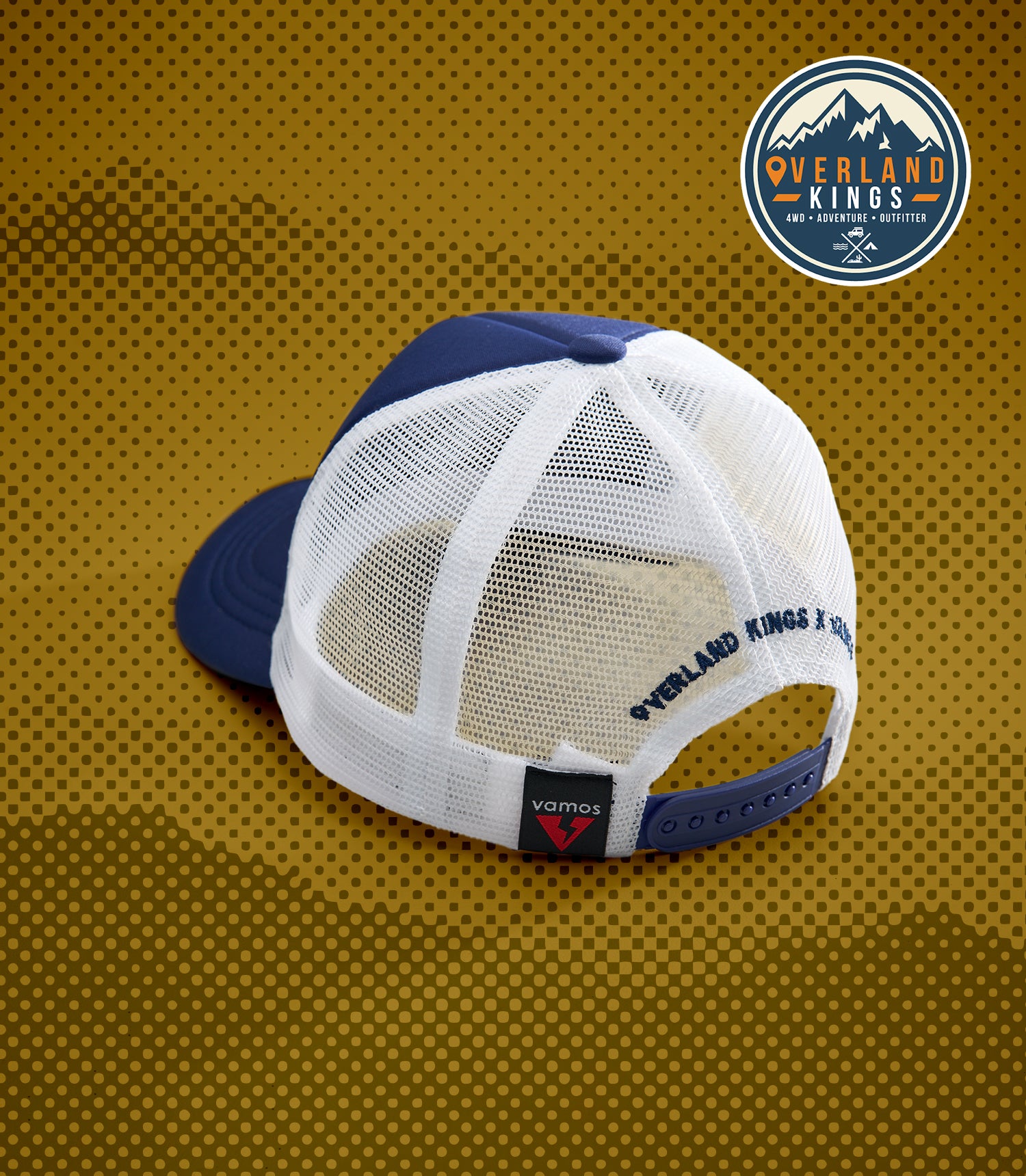 FRONTIER (NAVY) TRUCKER CAP