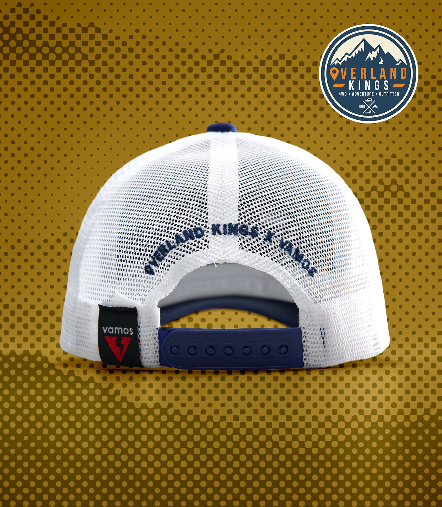 FRONTIER (NAVY) TRUCKER CAP