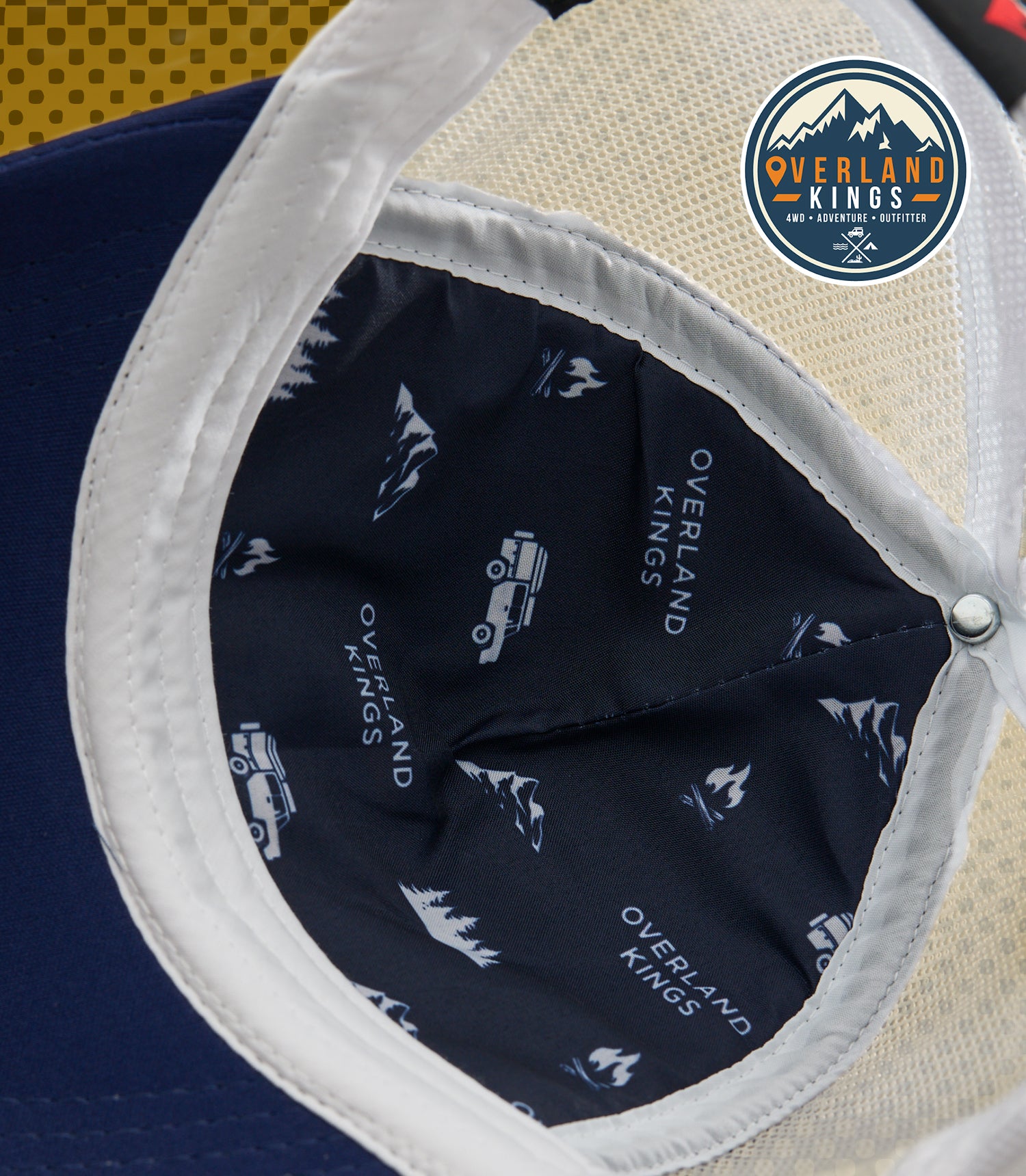 FRONTIER (NAVY) TRUCKER CAP