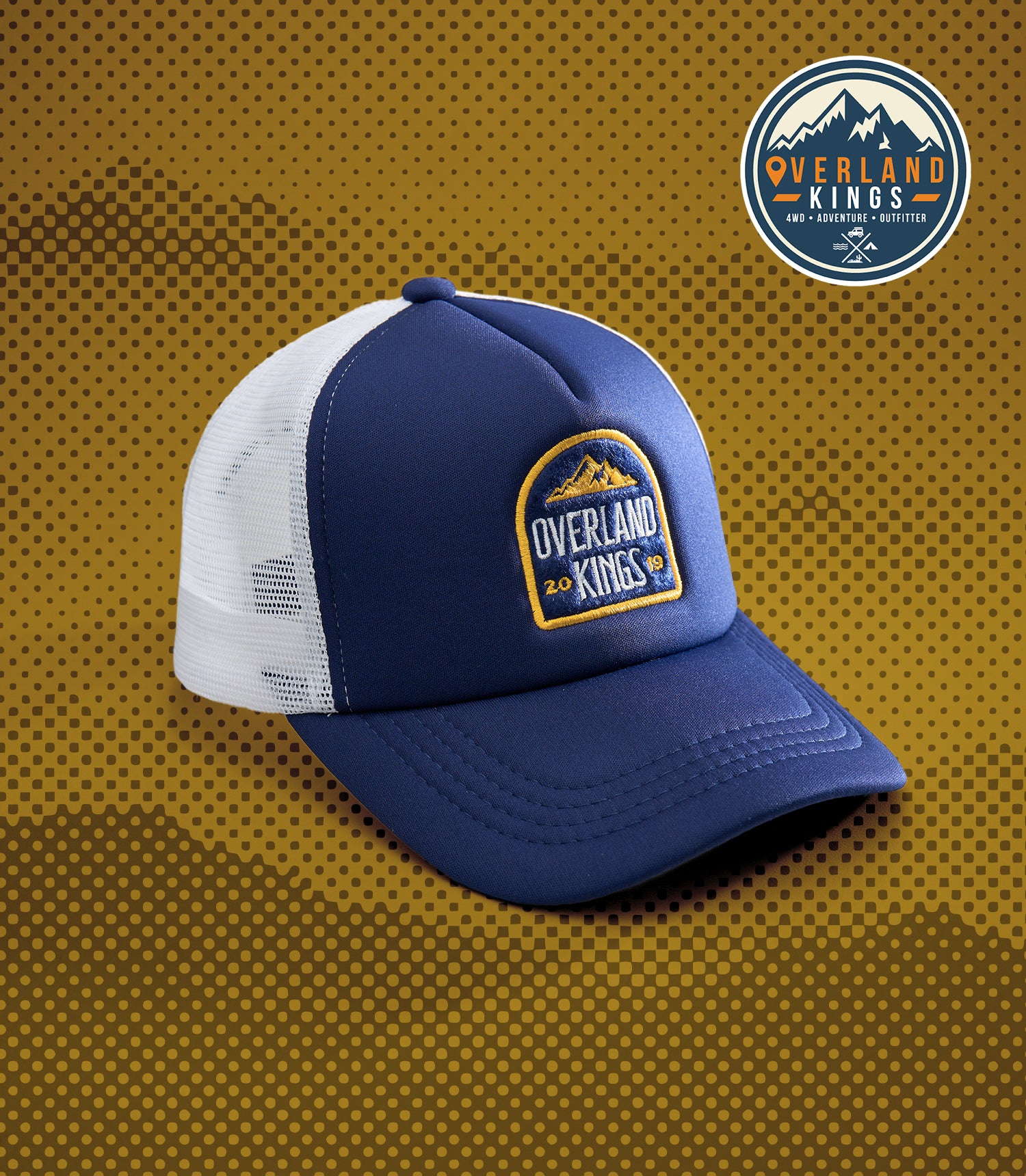 FRONTIER (NAVY) TRUCKER CAP