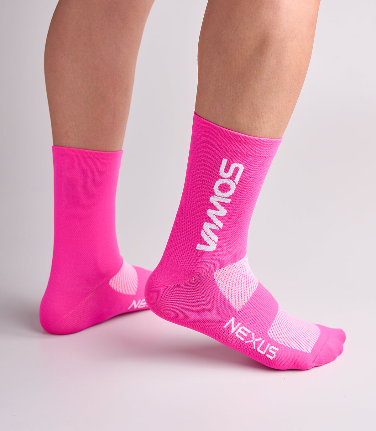 FUTURO (NEON PINK) NEXUS SOCKS