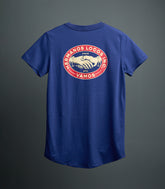 GLAZE VAMOS ERRDAY TEE (NAVY)