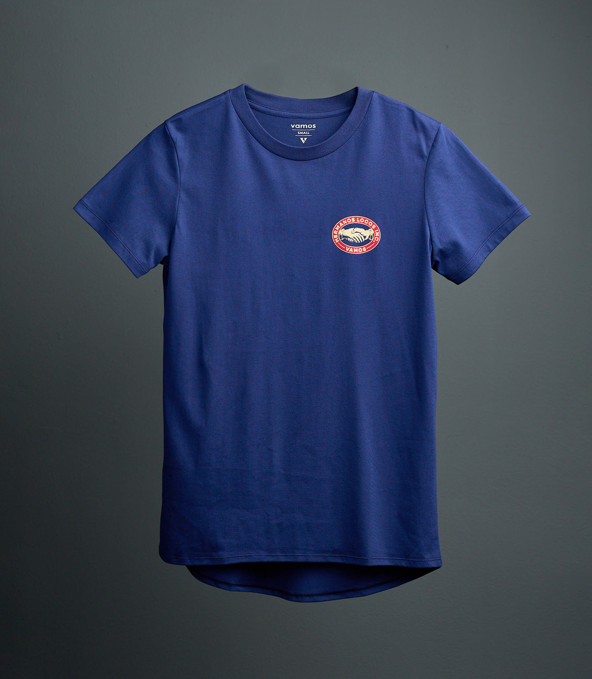 GLAZE VAMOS ERRDAY TEE (NAVY)