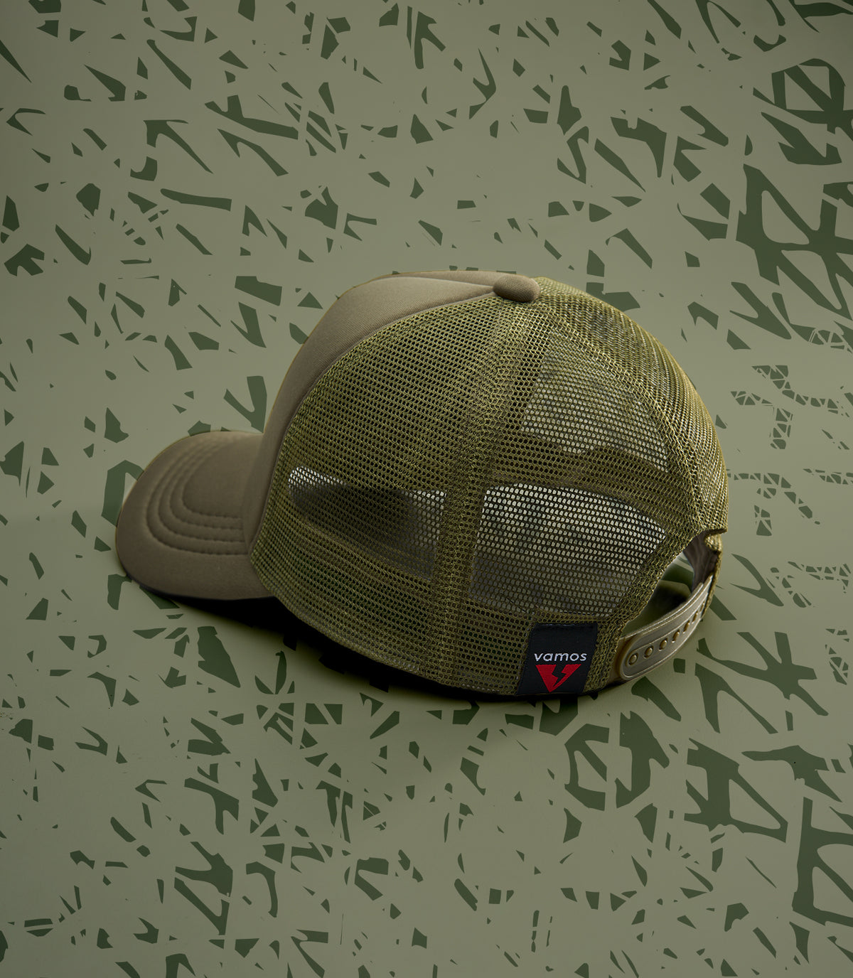 HTFU 2.0 (ARMY GREEN) VAMOS TRUCKER CAP