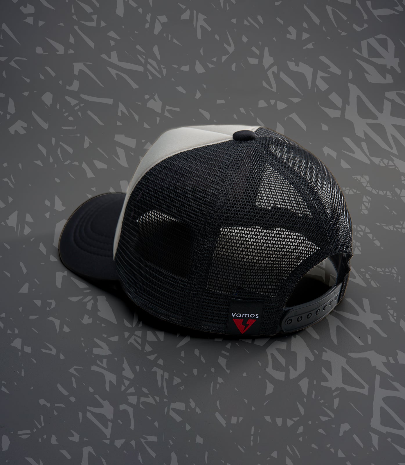 HTFU 2.0 (BLACK/GRAY) VAMOS TRUCKER CAP